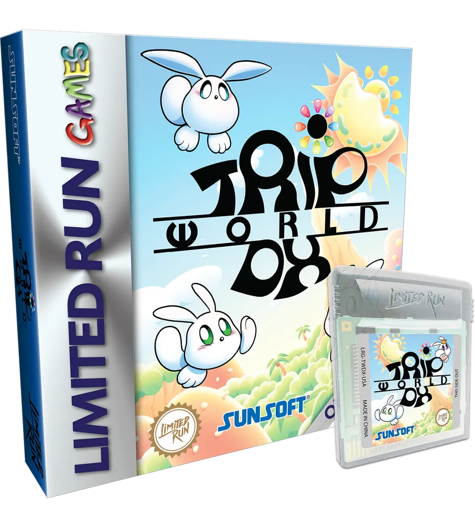 limited-run-trip-world-dx-gbc-spiel-game-boy-color-modul image 1
