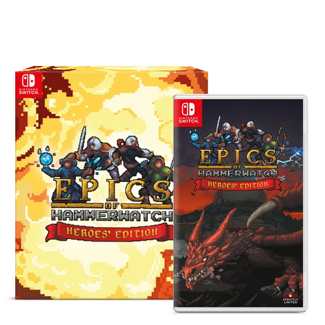 strictly-limited-epics-of-hammerwatch-heroes-switch-special-edition image 1