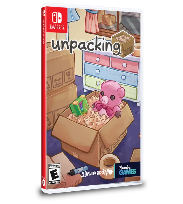 limited-run-unpacking-switch-spiel-standard-edition-puzzle image 1
