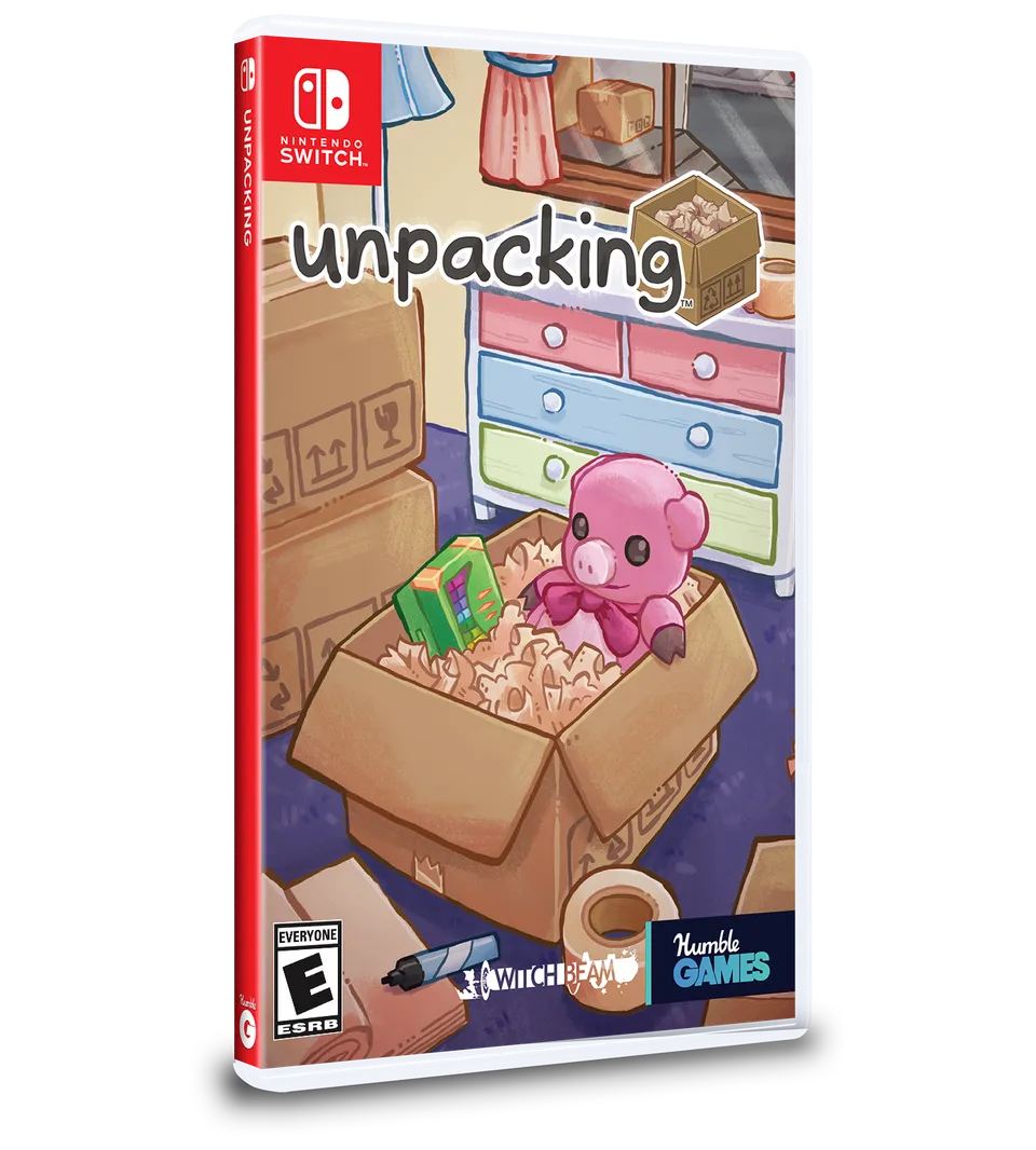 limited-run-unpacking-switch-spiel-standard-edition-puzzle image 1