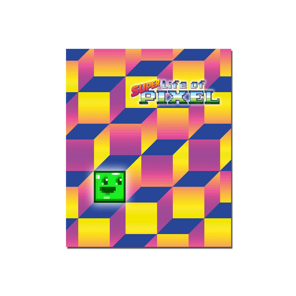 strictly-limited-super-life-of-pixel-art-card-alu-bild-14x17 image 1