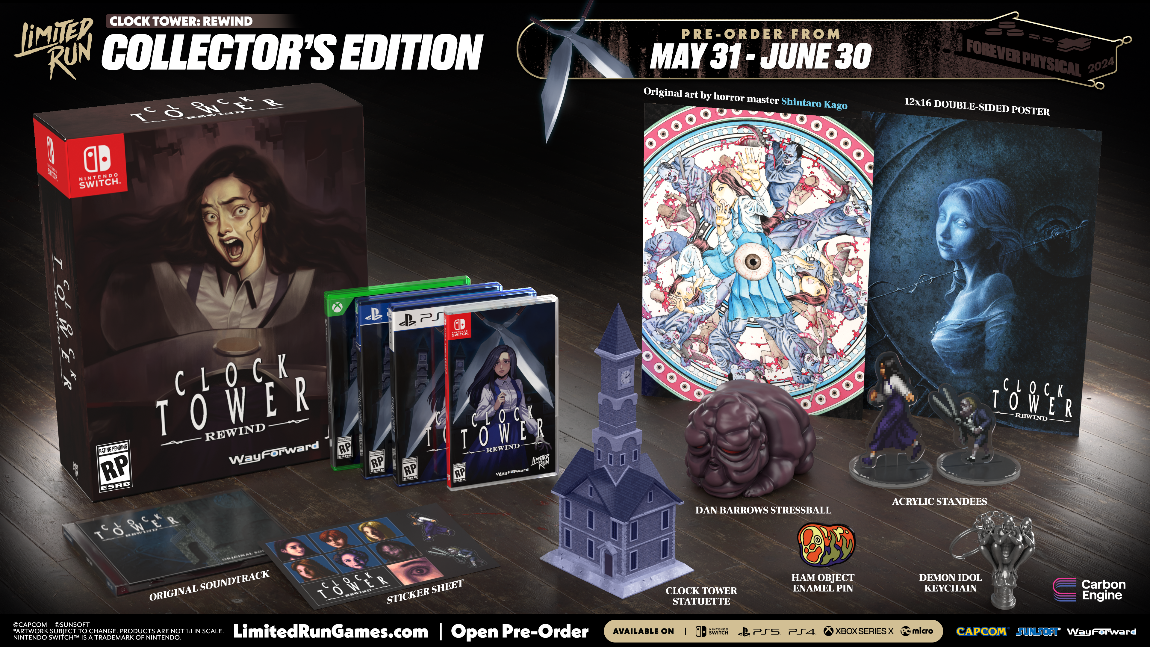 ps5-limited-run-105-clock-tower-rewind-collector-s-edition image 3