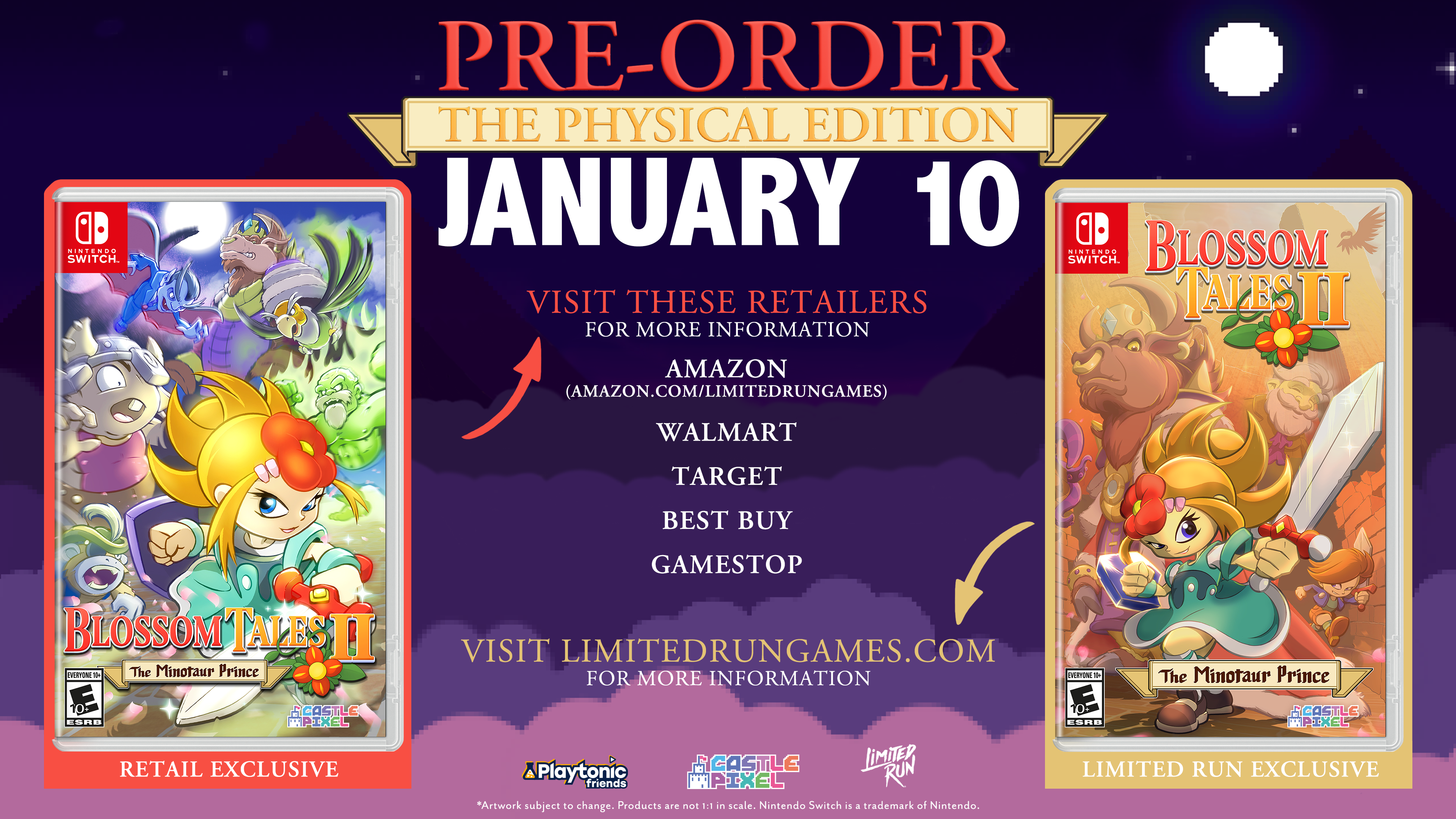limited-run-blossom-tales-ii-minotaur-prince-switch-spiel-standard image 3