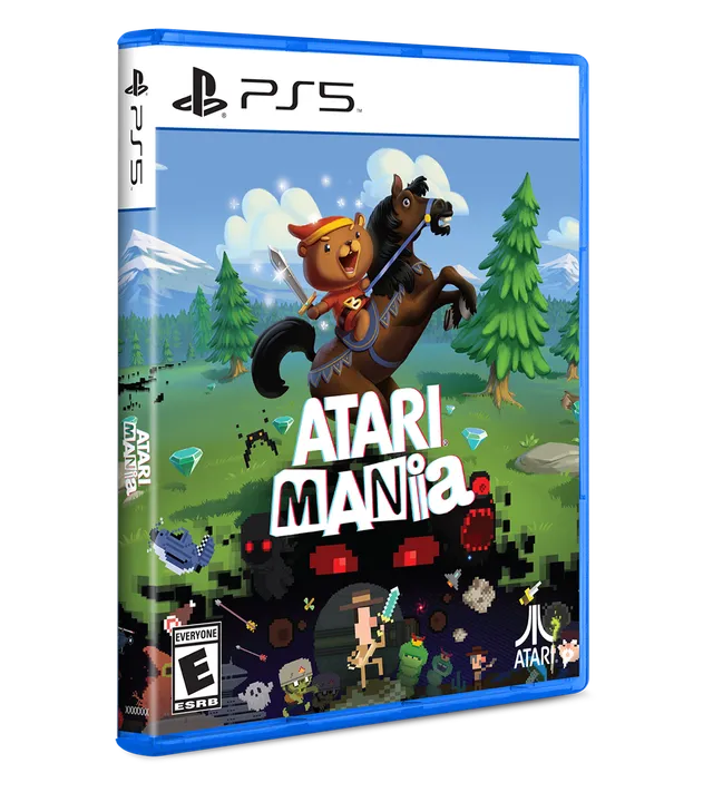 limited-run-games-atari-mania-ps5-spiel-standard image 1