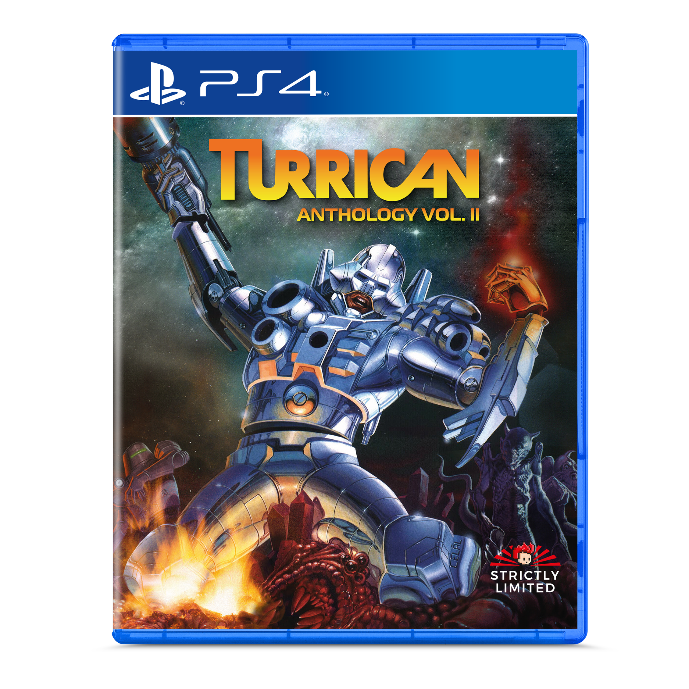 strictly-limited-games-turrican-anthology-vol-2-ps4-spiel-limitiert image 1