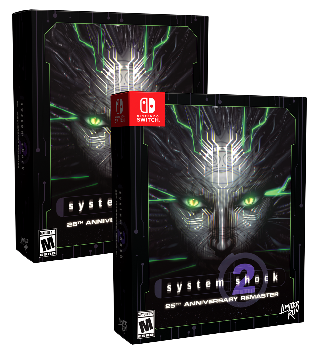 limited-run-system-shock-2-25th-anniversary-remaster-big-box-switch-spiel image 1
