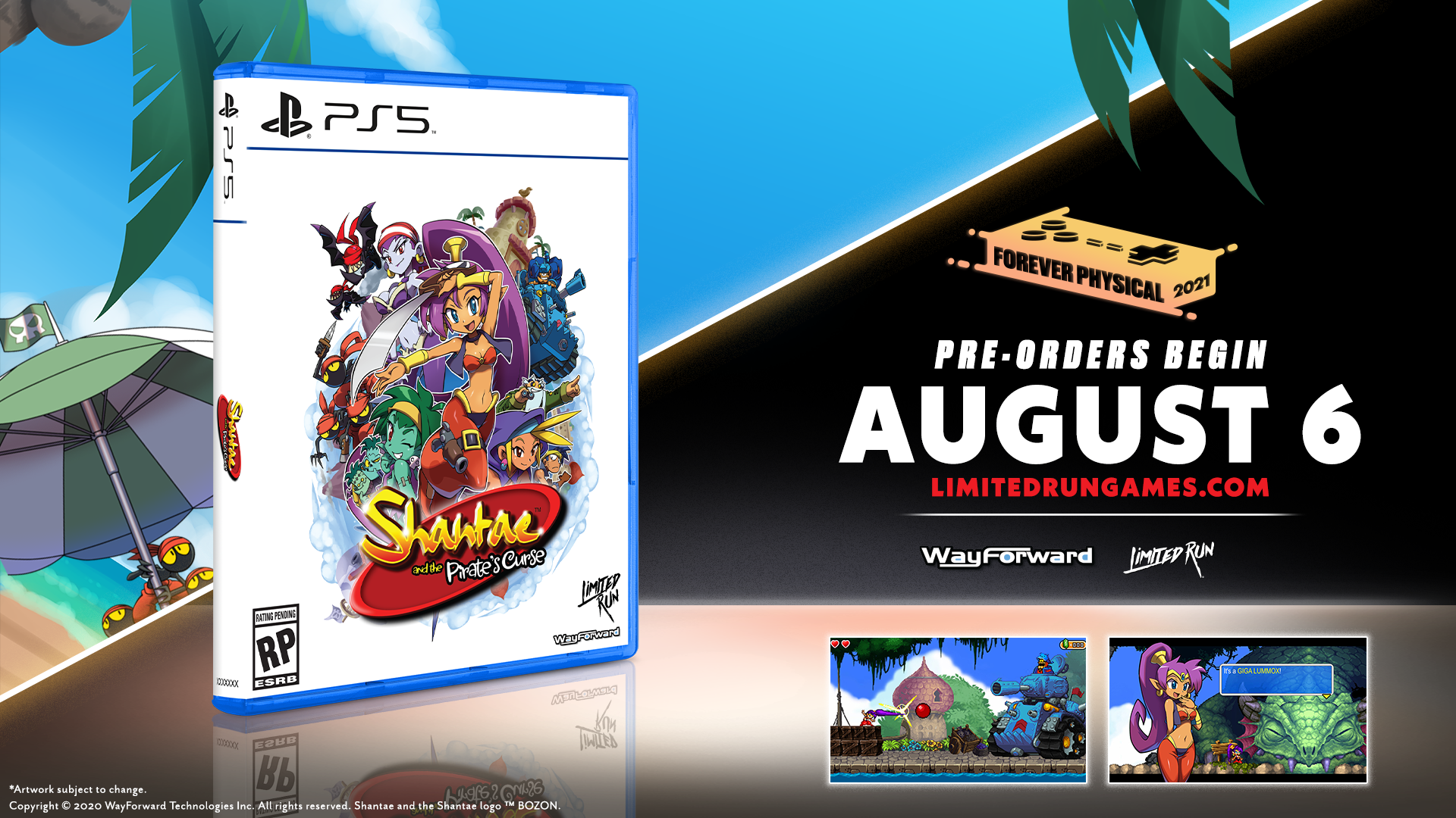 limited-run-shantae-pirate-s-curse-5-ps5-spiel-standard image 2