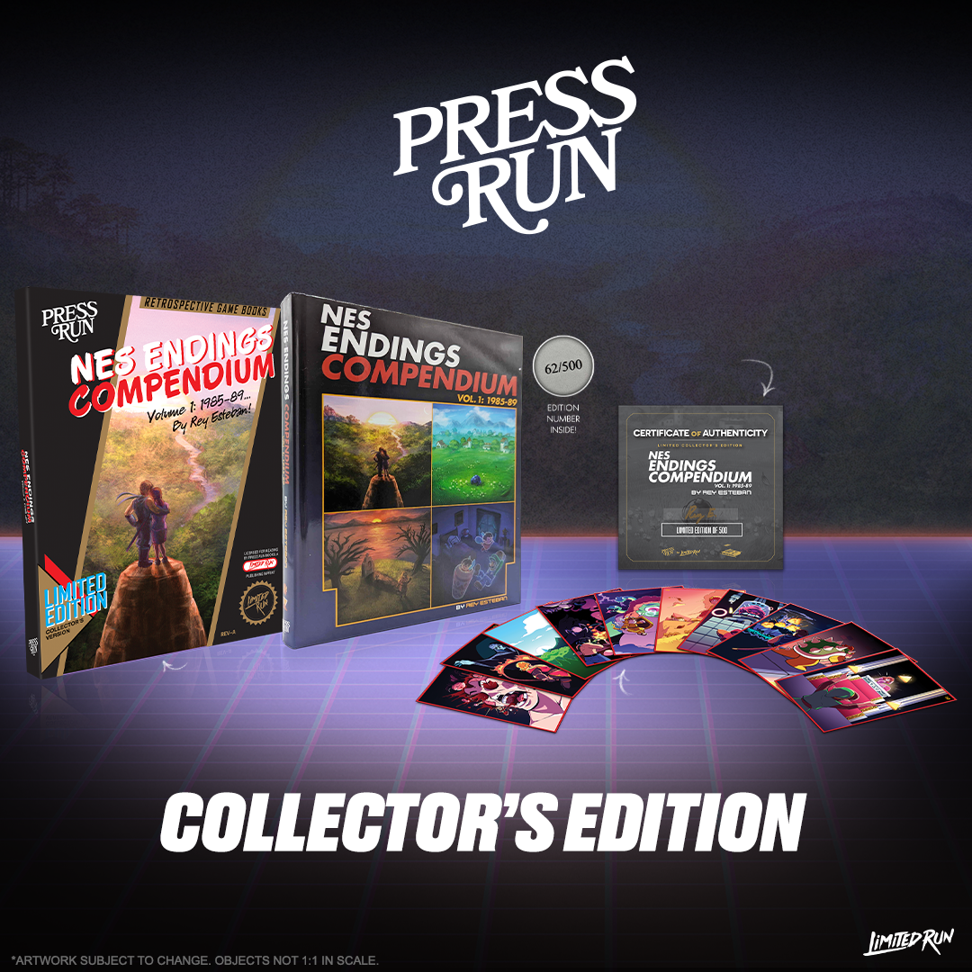 limited-run-nes-endings-compendium-vol-1-buch-hardcover image 2