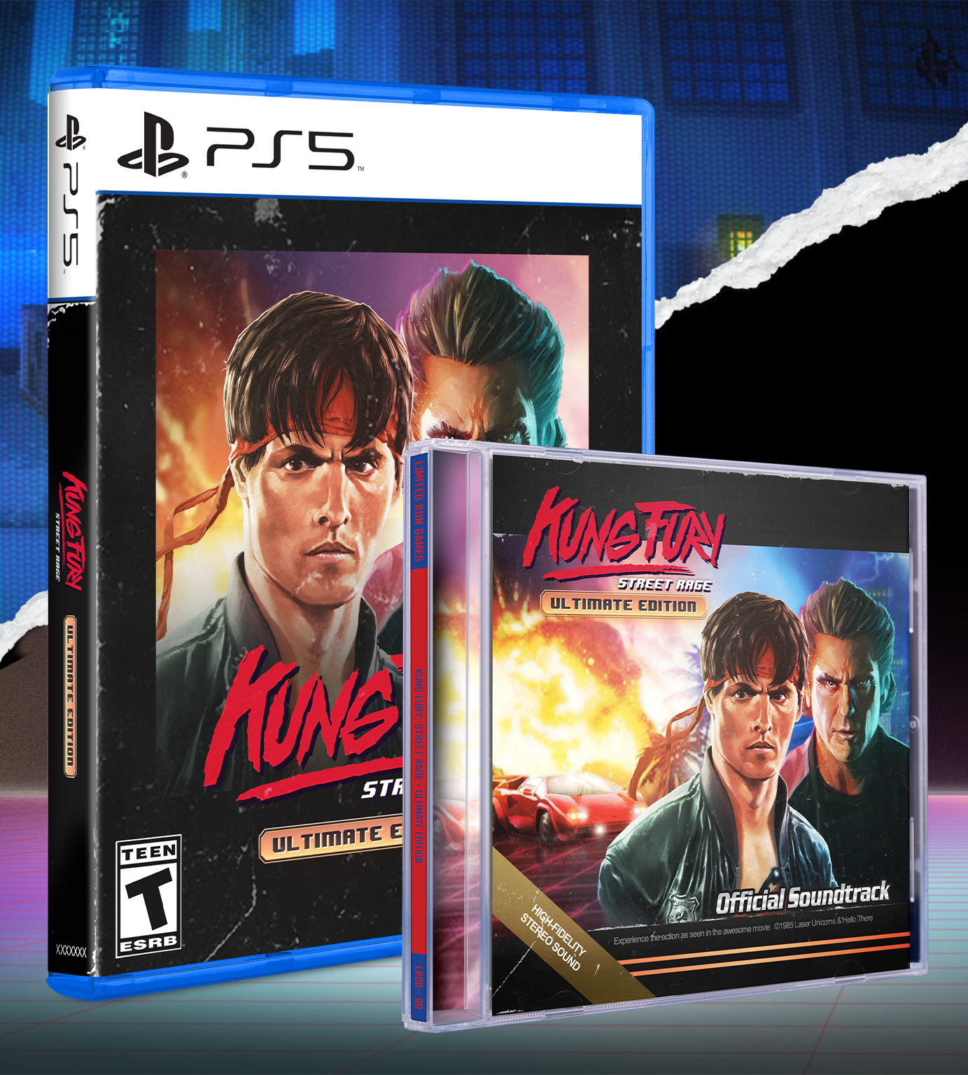 ps5-limited-run-53-kung-fury-street-rage-spiel-ultimate image 2