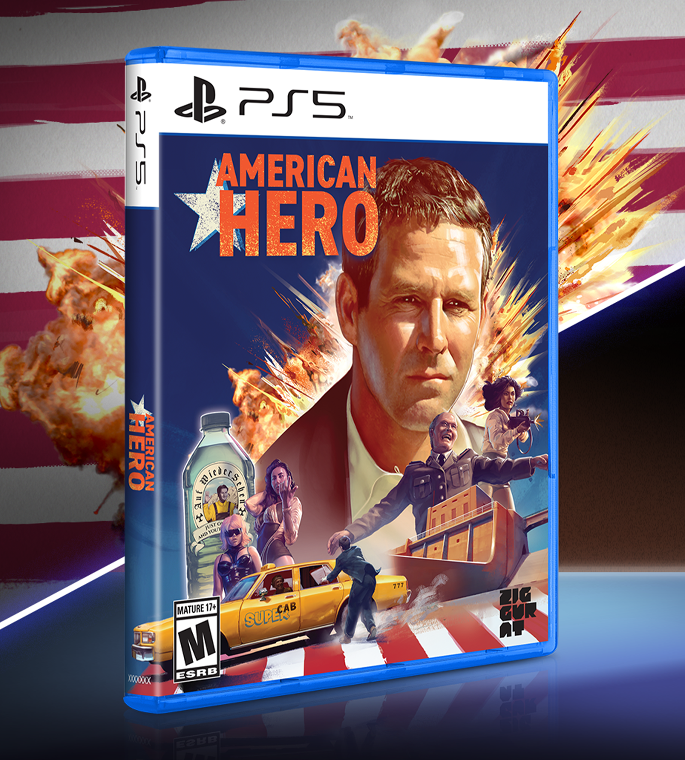 ps5-limited-run-26-american-hero-ps5-spiel-disc-fmv image 2