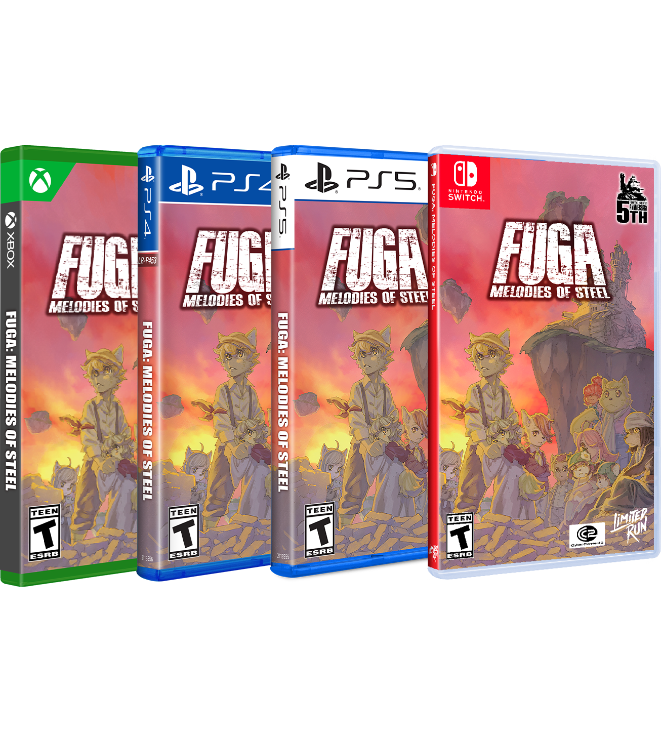 limited-run-fuga-melodies-of-steel-standard-edition-switch-rpg image 1