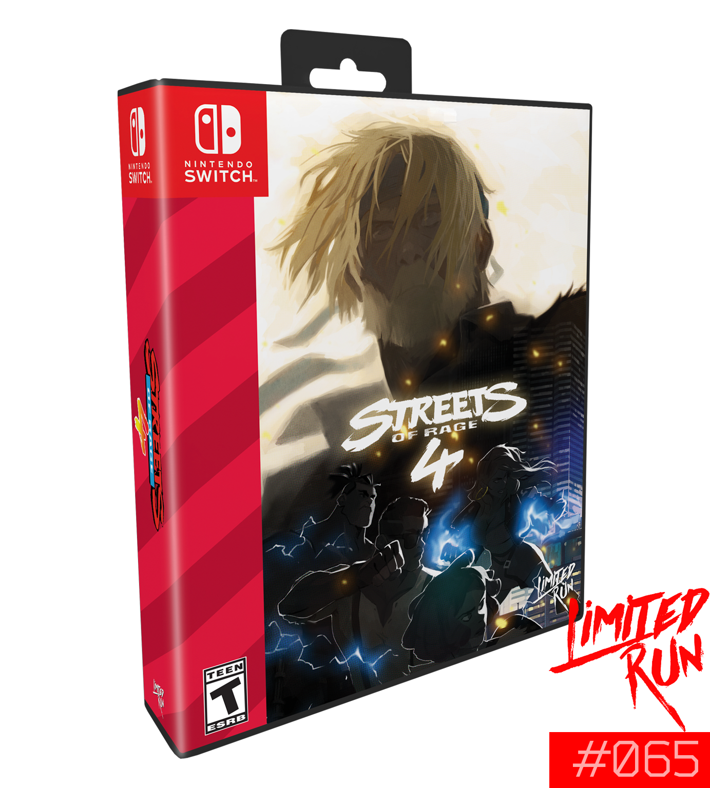 switch-limited-run-65-streets-of-rage-4-classic-edition-switch-spiel image 1