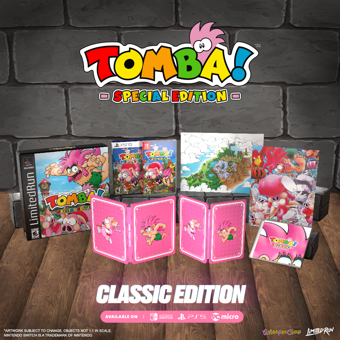 switch-limited-run-245-tomba-special-edition-spiel-classic image 2