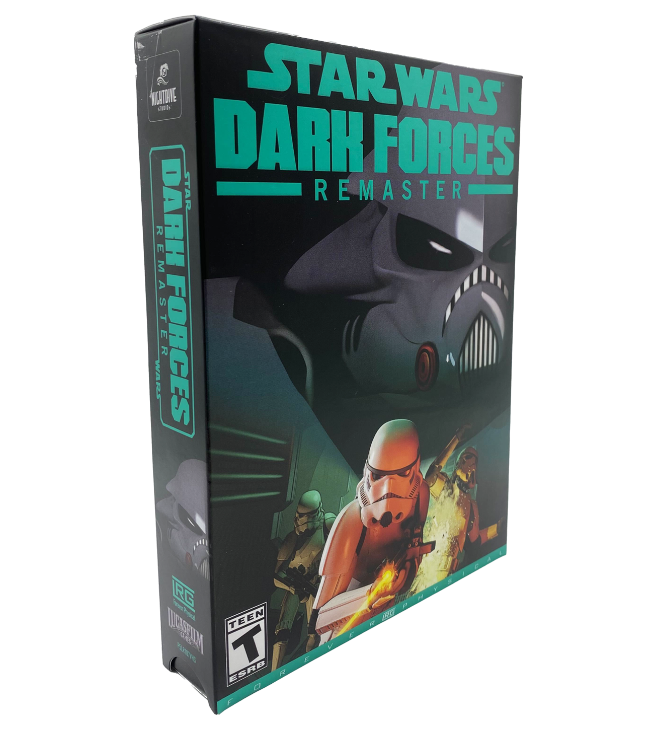 limited-run-star-wars-dark-forces-remaster-vhs-edition-spiel image 3