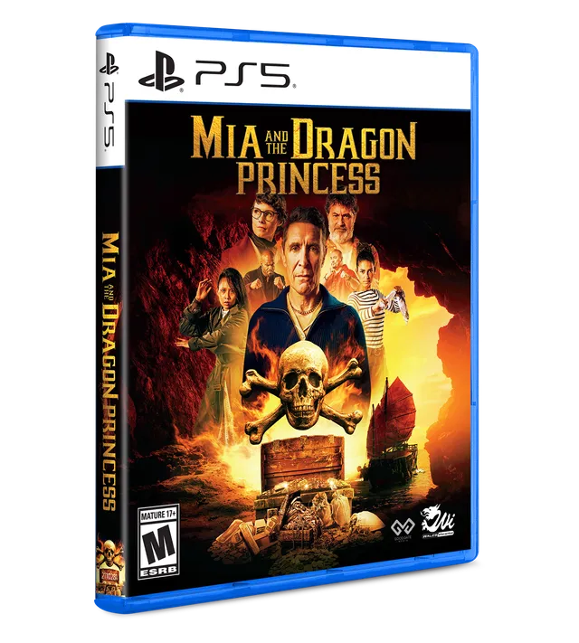ps5-limited-run-114-mia-and-the-dragon-princess-ps5-spiel-disc image 1