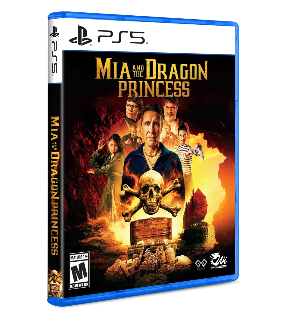 ps5-limited-run-114-mia-and-the-dragon-princess-ps5-spiel-disc image 1