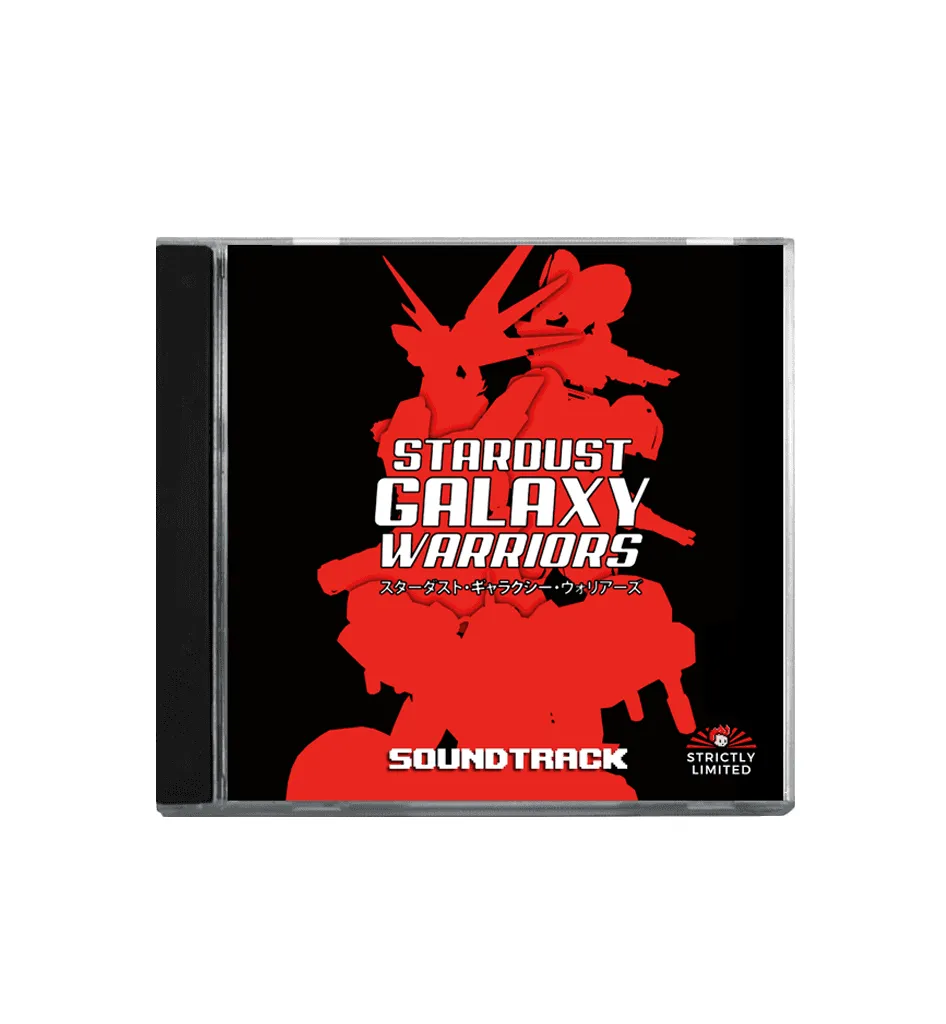 stardust-galaxy-warriors-soundtrack-cd-limitierte-ost-edition image 1