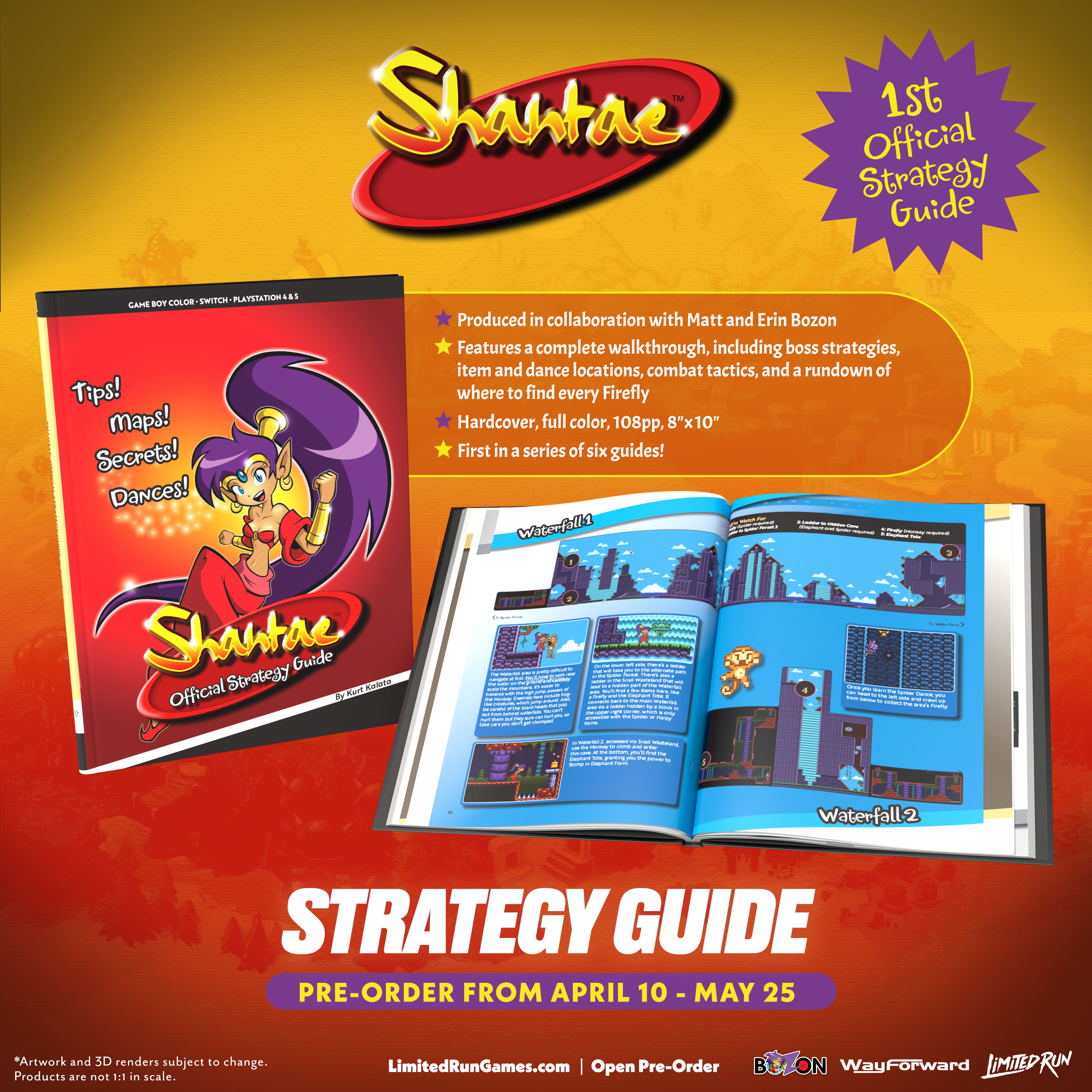 limited-run-games-shantae-l-sungsbuch-strategy-guide-buch image 2
