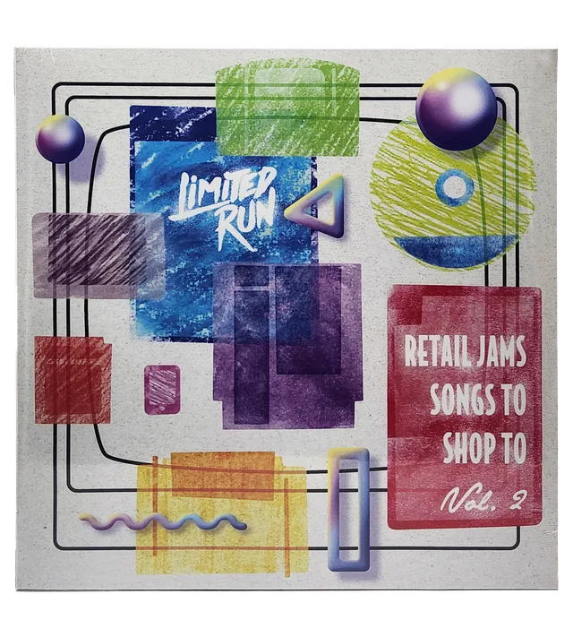 limited-run-retail-jams-vol-2-vinyl-soundtrack-schallplatte image 1