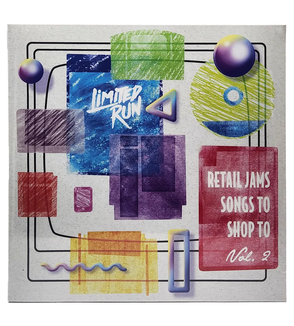 limited-run-retail-jams-vol-2-vinyl-soundtrack-schallplatte image 1