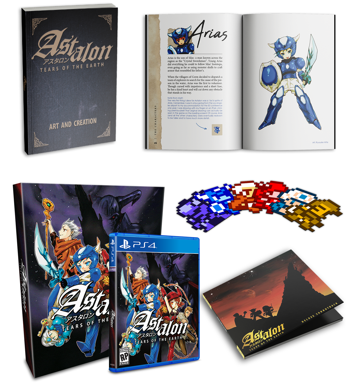 limited-run-445-astalon-tears-of-the-earth-collector-s-edition-ps4-spiel image 2