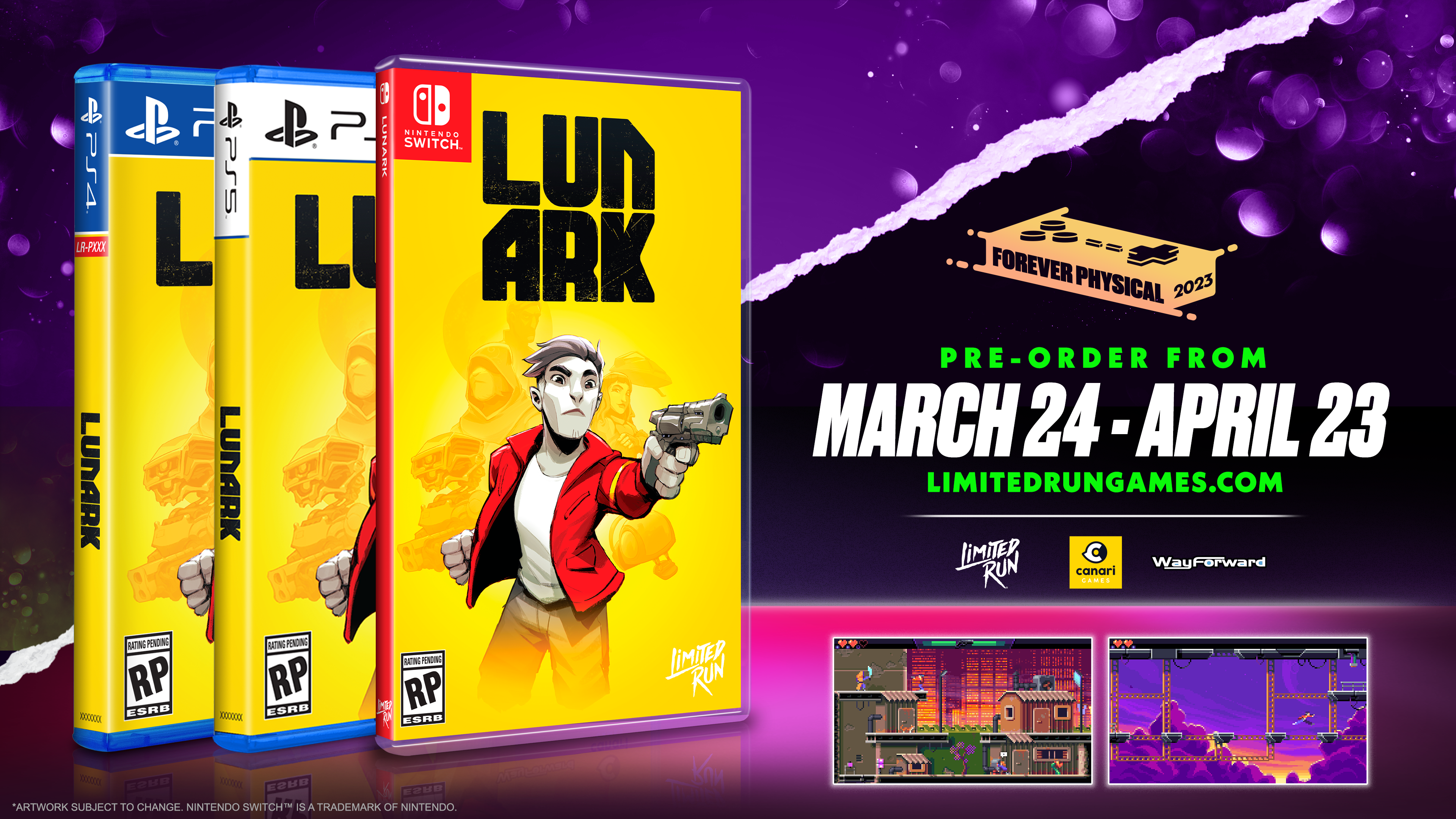limited-run-games-ps5-limited-run-47-lunark-ps5-spiel image 3