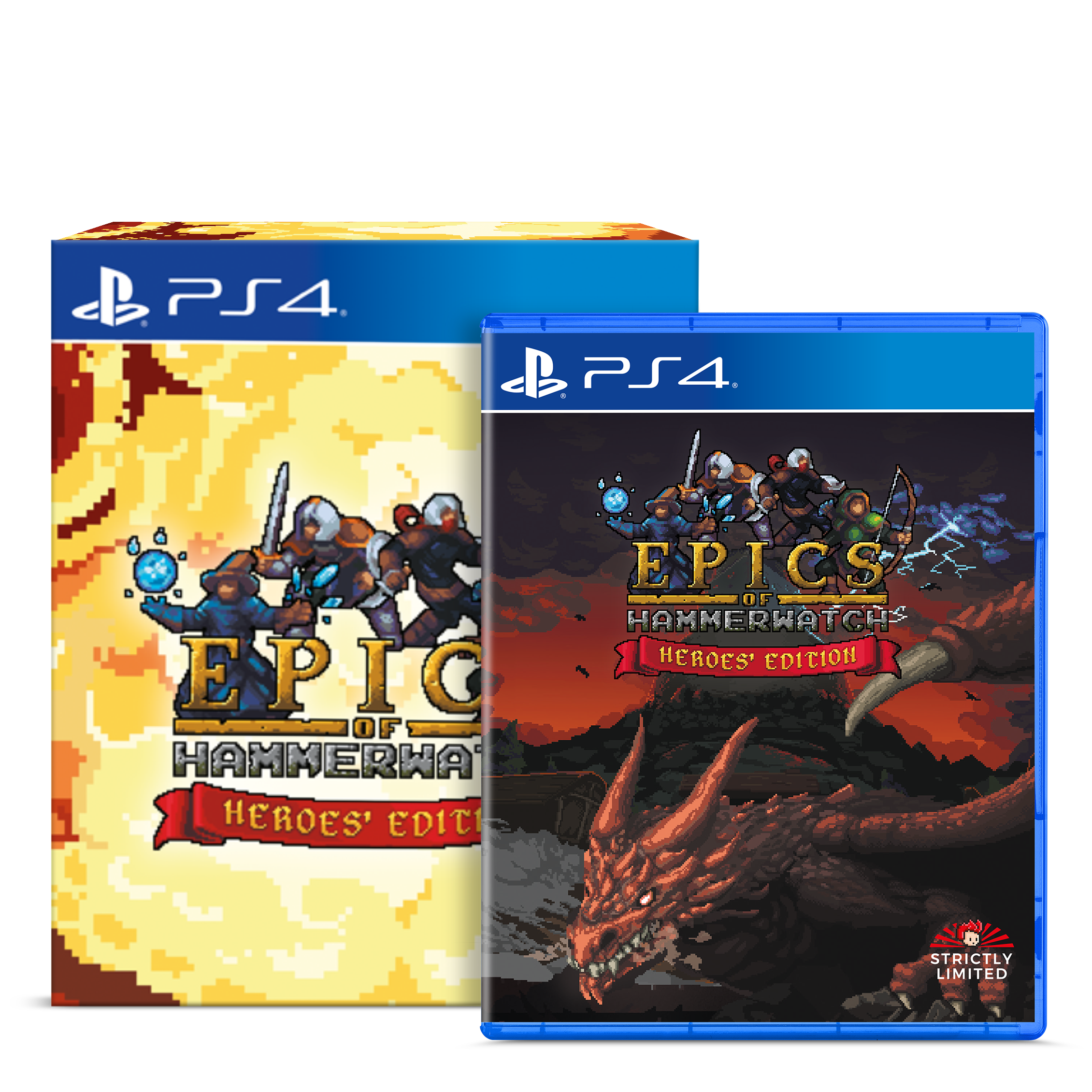 strictly-limited-epics-of-hammerwatch-heroes-edition-ps4-spiel-co-op image 1