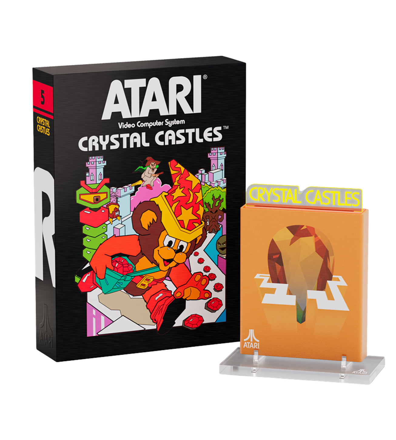 limited-run-crystal-castles-limited-edition-atari-arcade-spiel image 1