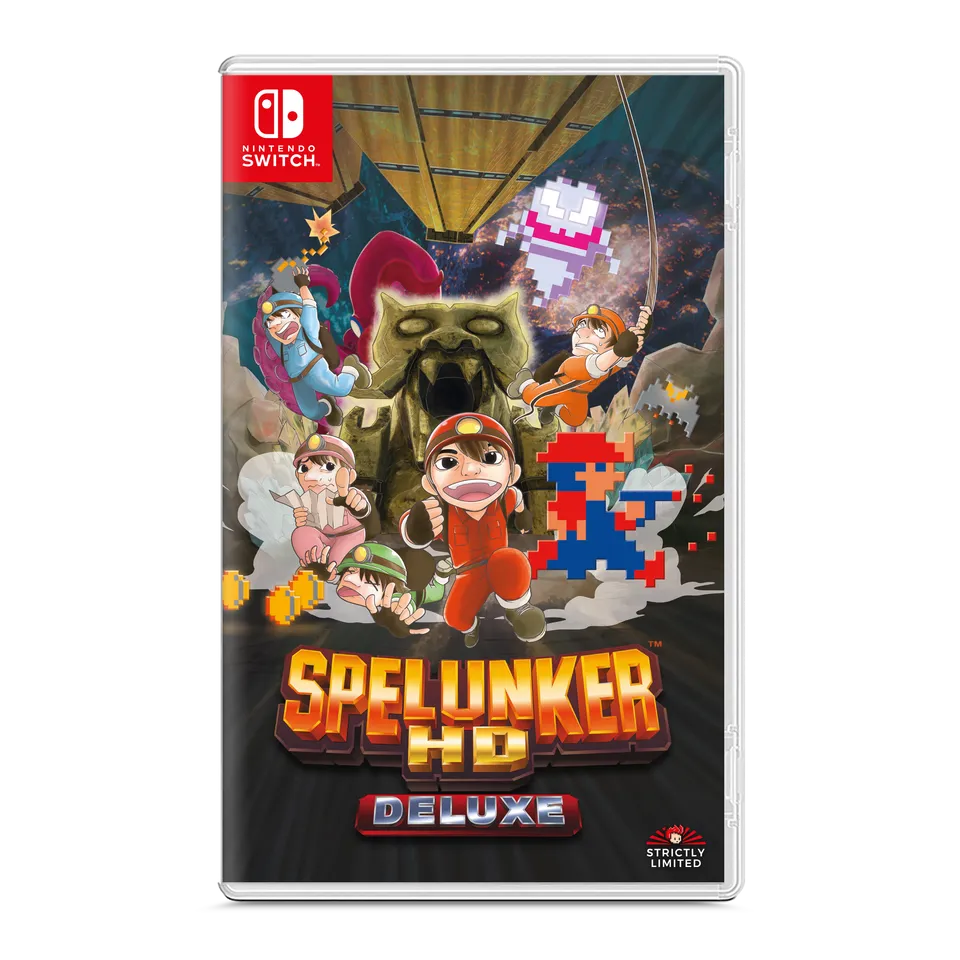 strictly-limited-spelunker-hd-deluxe-switch-spiel-limited-2700-stk image 1