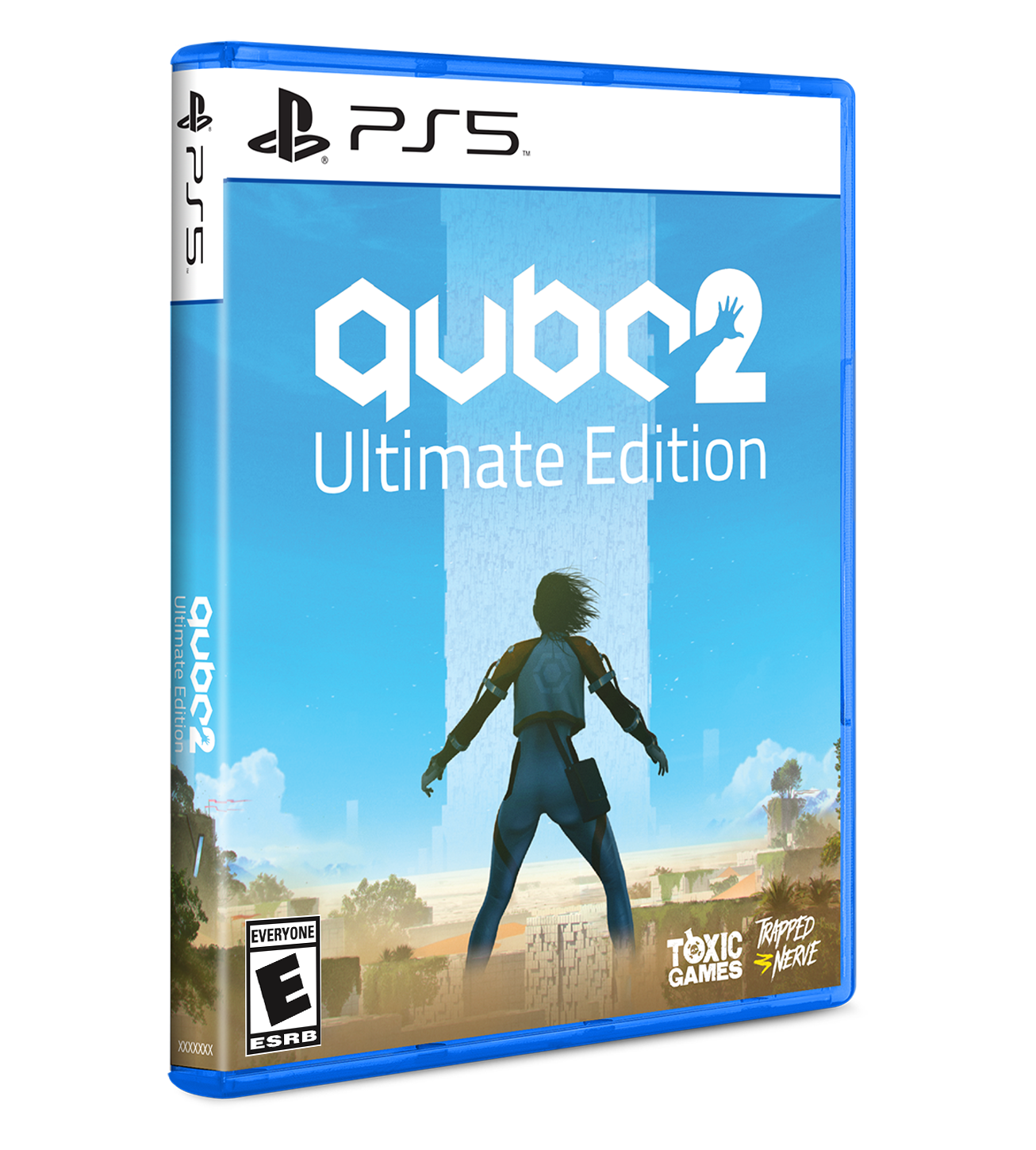 limited-run-q-u-b-e-2-ps5-spiel-ultimate-edition-puzzle image 1