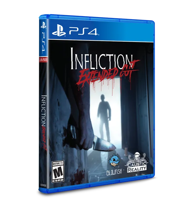 limited-run-infliction-extended-cut-ps4-spiel-standard image 1