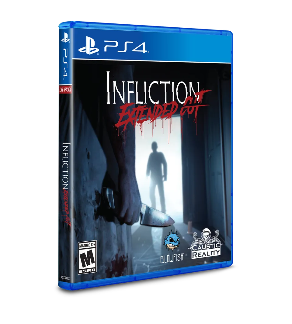 limited-run-infliction-extended-cut-ps4-spiel-standard image 1