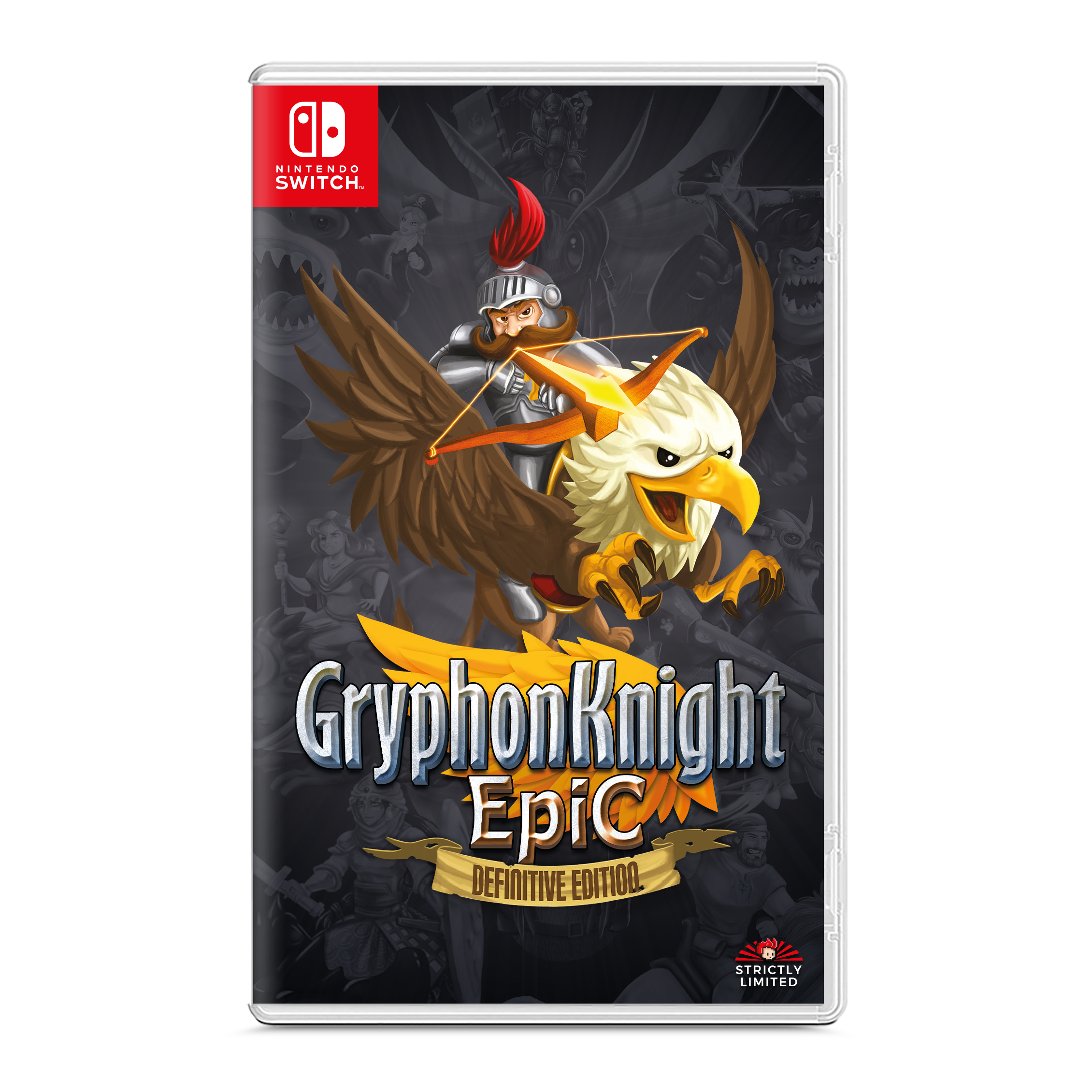 strictly-limited-gryphon-knight-epic-switch-spiel-limited-edition-2d image 1