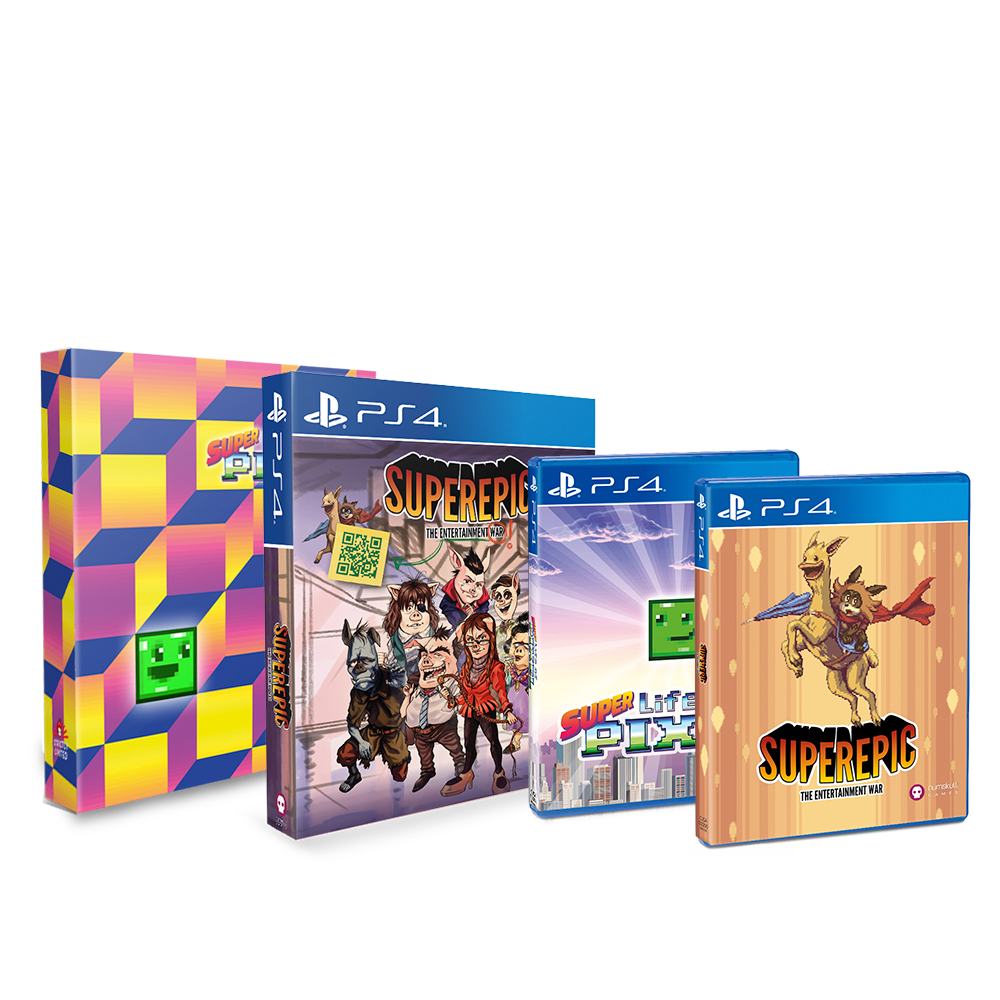 super-meta-xle-bundle-ps4-spiele-super-life-of-pixel-superepic image 1