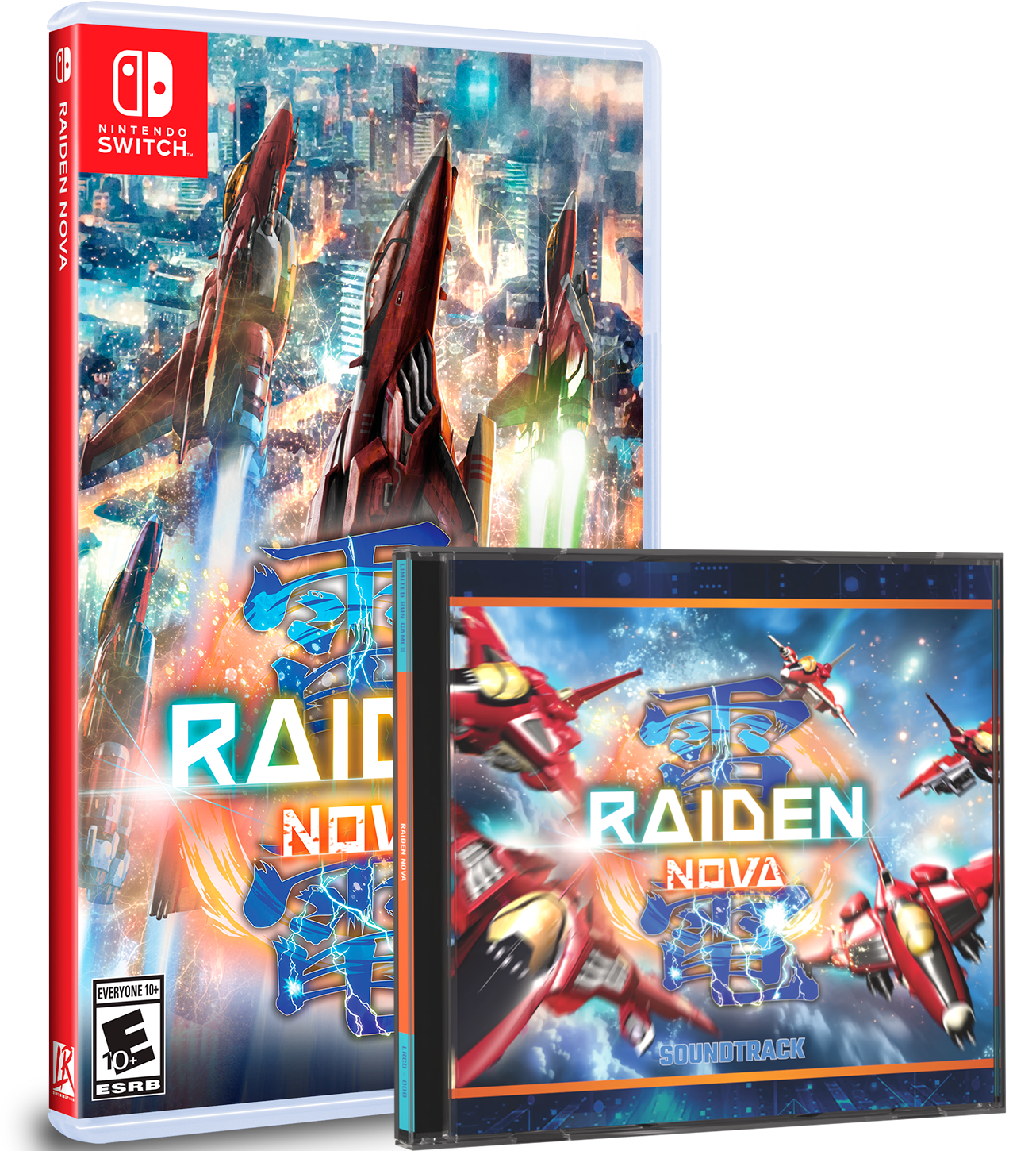limited-run-raiden-nova-soundtrack-bundle-ps5-spiel-mit-cd image 4