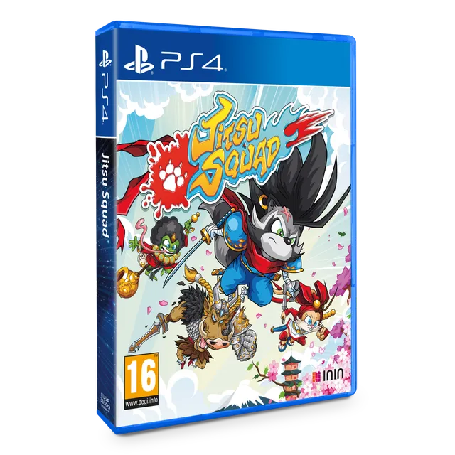 inin-jitsu-squad-ps4-spiel-standard-beat-em-up-4-spieler-co-op image 1