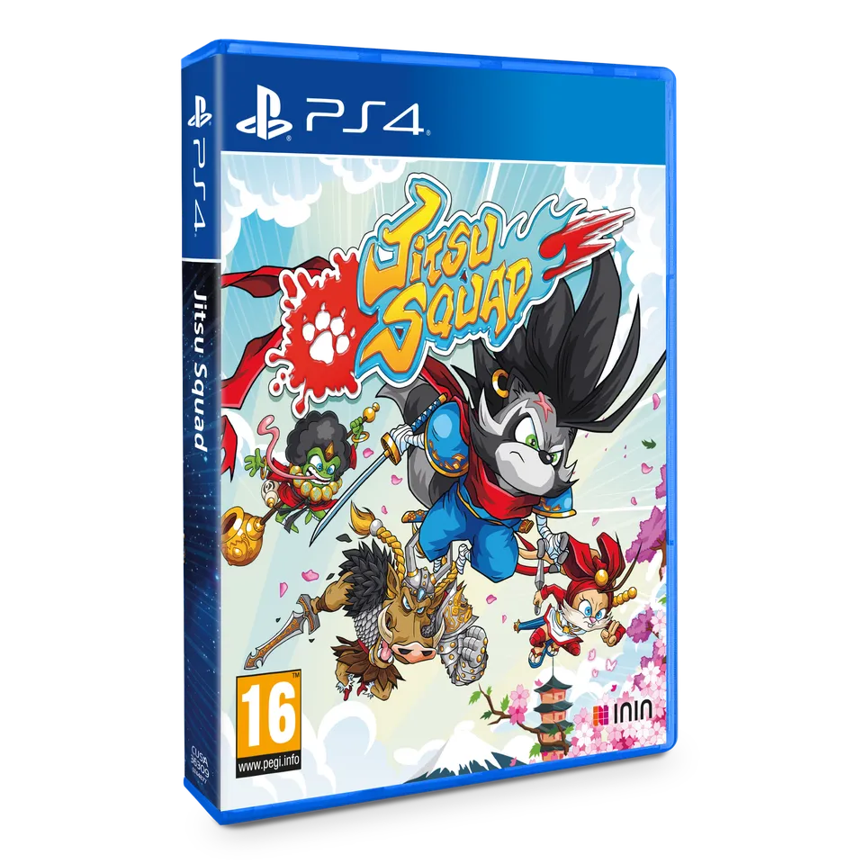 jitsu-squad-ps4-spiel-beat-em-up-standard-edition-4-spieler-co-op image 1