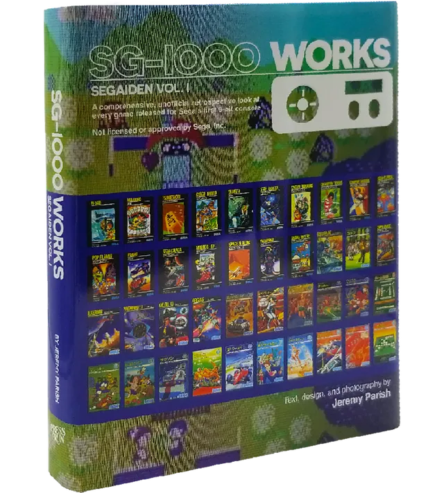 sg-1000-works-segaiden-vol-i-hardcover-retro-buch-sega image 1