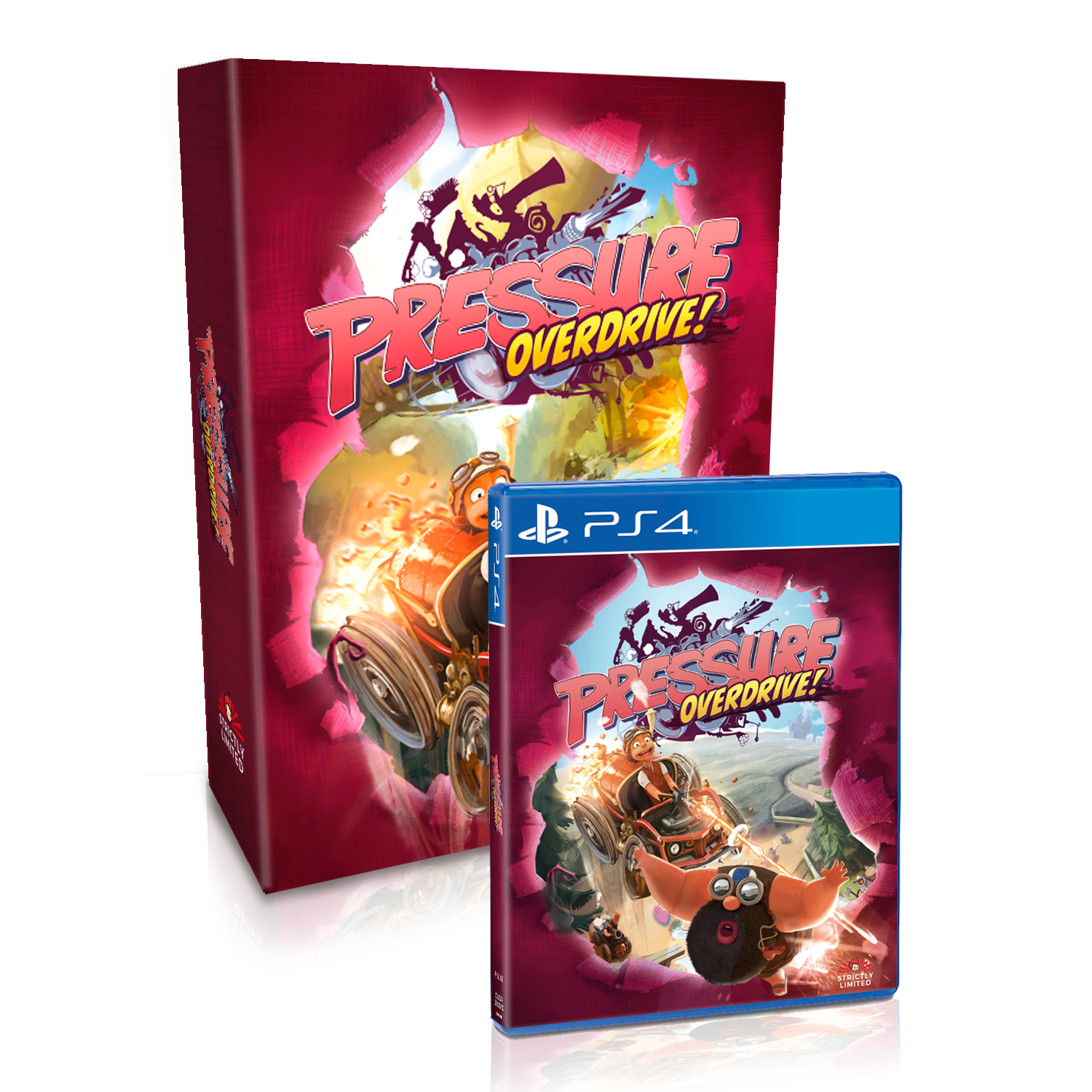strictly-limited-pressure-overdrive-ps4-spiel-collector-s-edition image 1