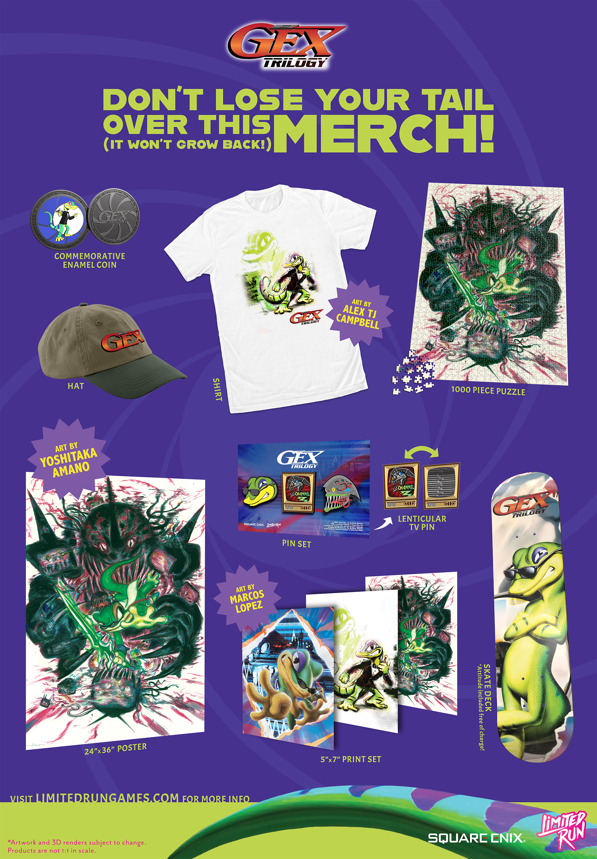 limited-run-gex-trilogy-gedenkm-nze-sammlerm-nze-coin image 2