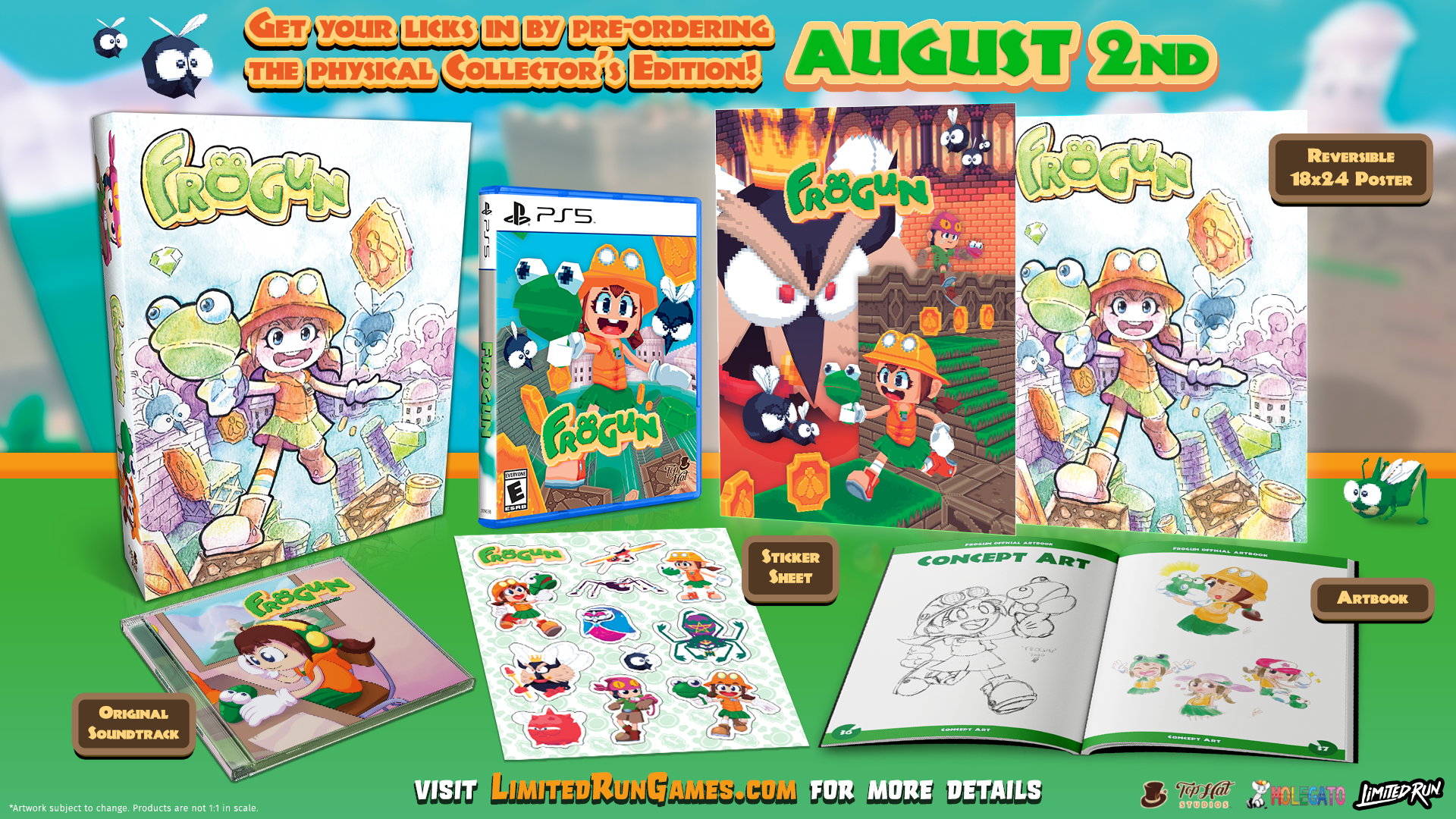 limited-run-frogun-collector-s-edition-ps5-spiel-platformer image 3
