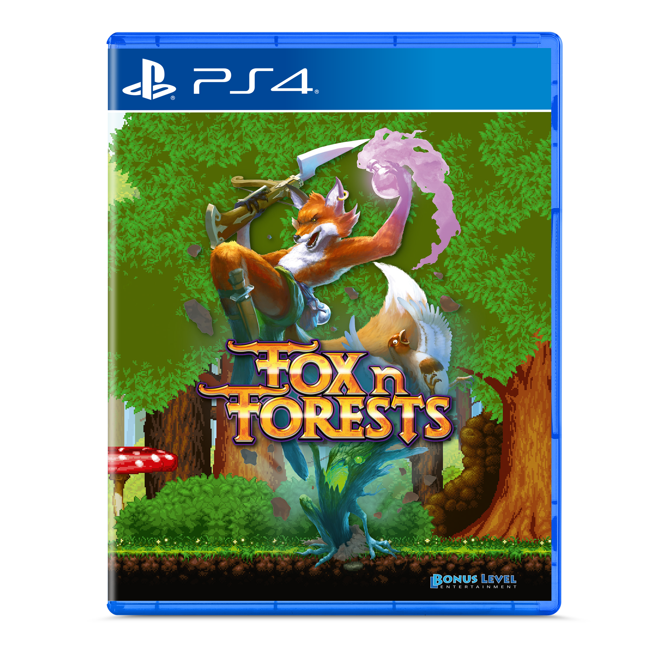 strictly-limited-fox-n-forests-ps4-spiel-limited-edition-platformer image 1