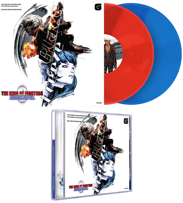 limited-run-king-of-fighters-2000-soundtrack-vinyl-2lp-farbig image 1