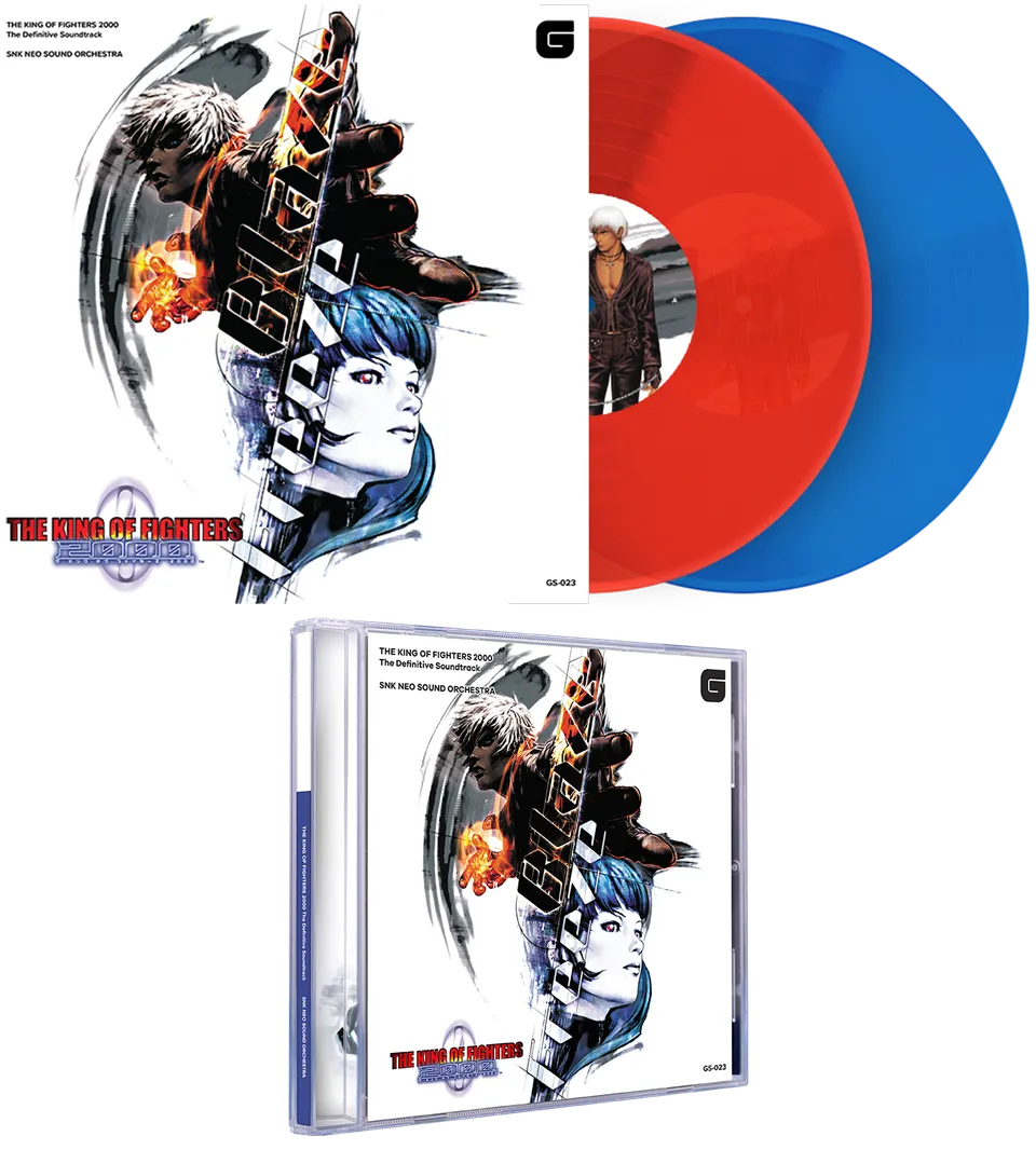 limited-run-king-of-fighters-2000-soundtrack-vinyl-2lp-farbig image 1