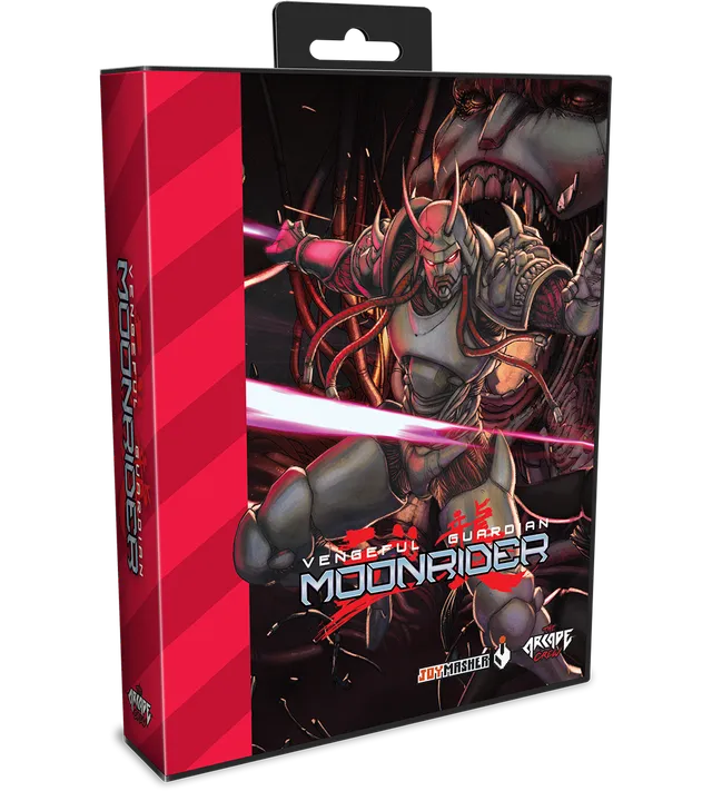 limited-run-vengeful-guardian-moonrider-ps4-collector-s-edition image 1