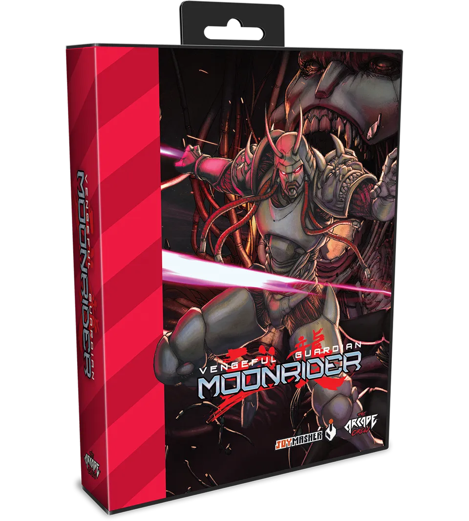 limited-run-vengeful-guardian-moonrider-ps4-collector-s-edition image 1