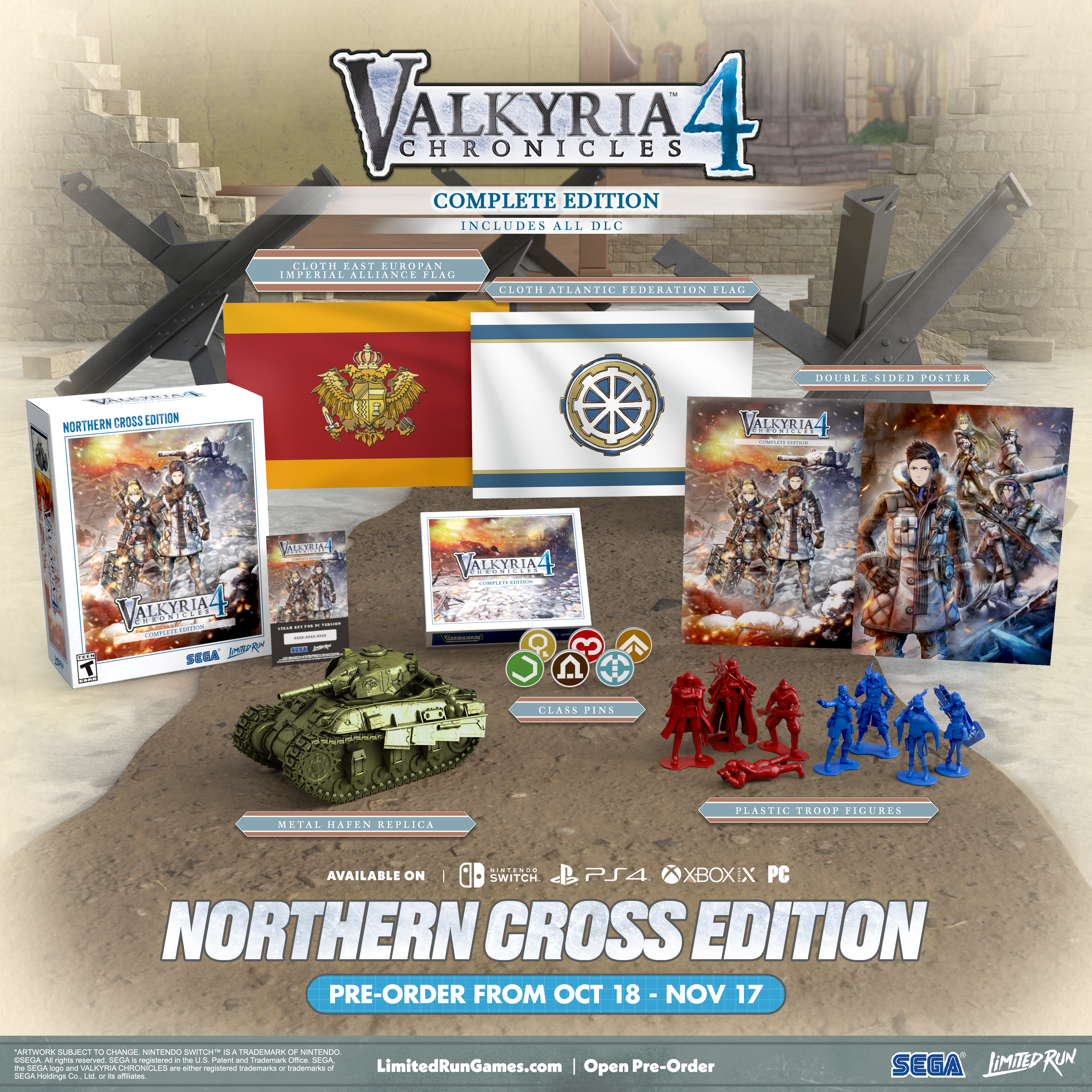 valkyria-chronicles-4-complete-pc-spiel-northern-cross-edition-strategie-rpg image 2