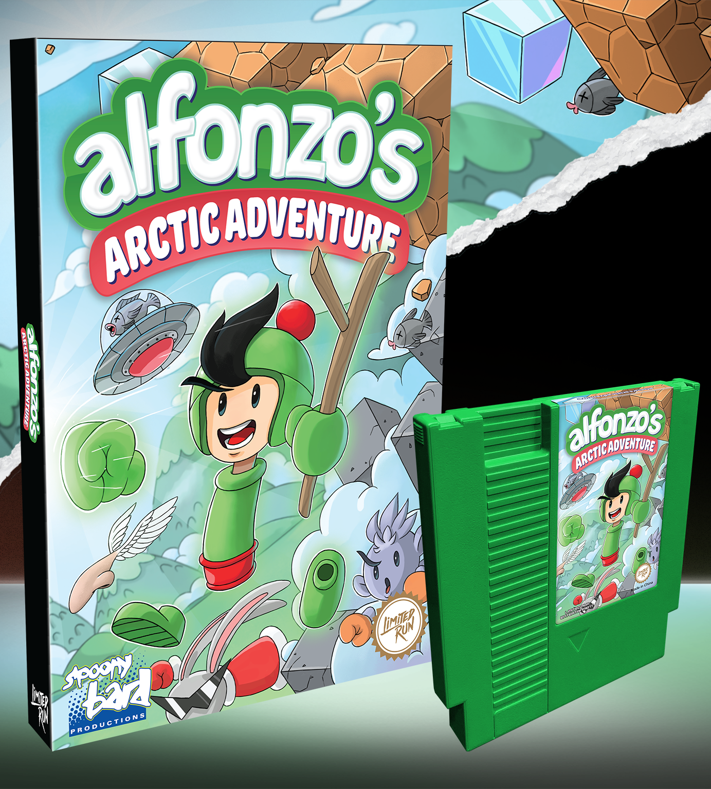 limited-run-alfonzo-s-arctic-adventure-nes-modul-retro image 2