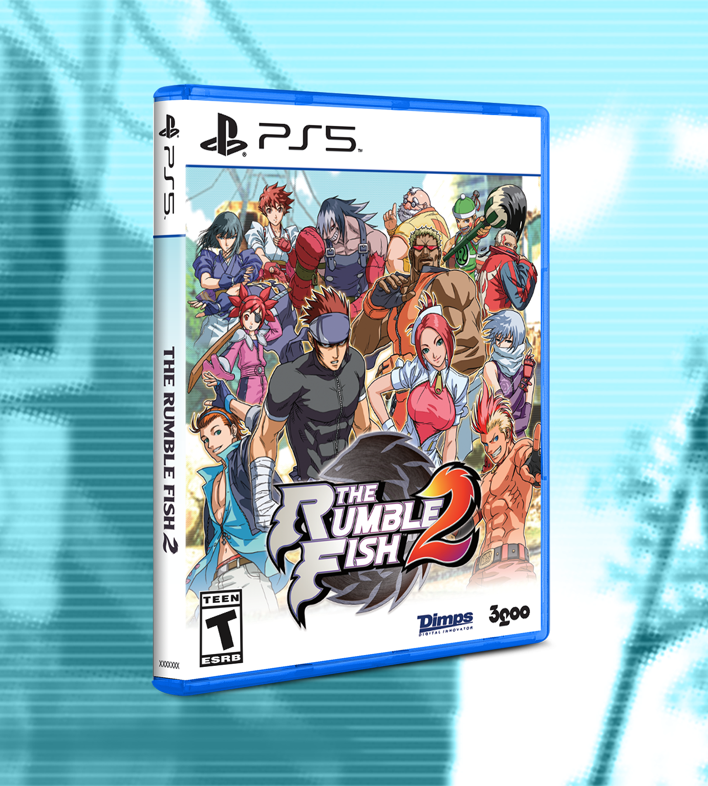 limited-run-the-rumble-fish-2-ps5-spiel-standard image 2