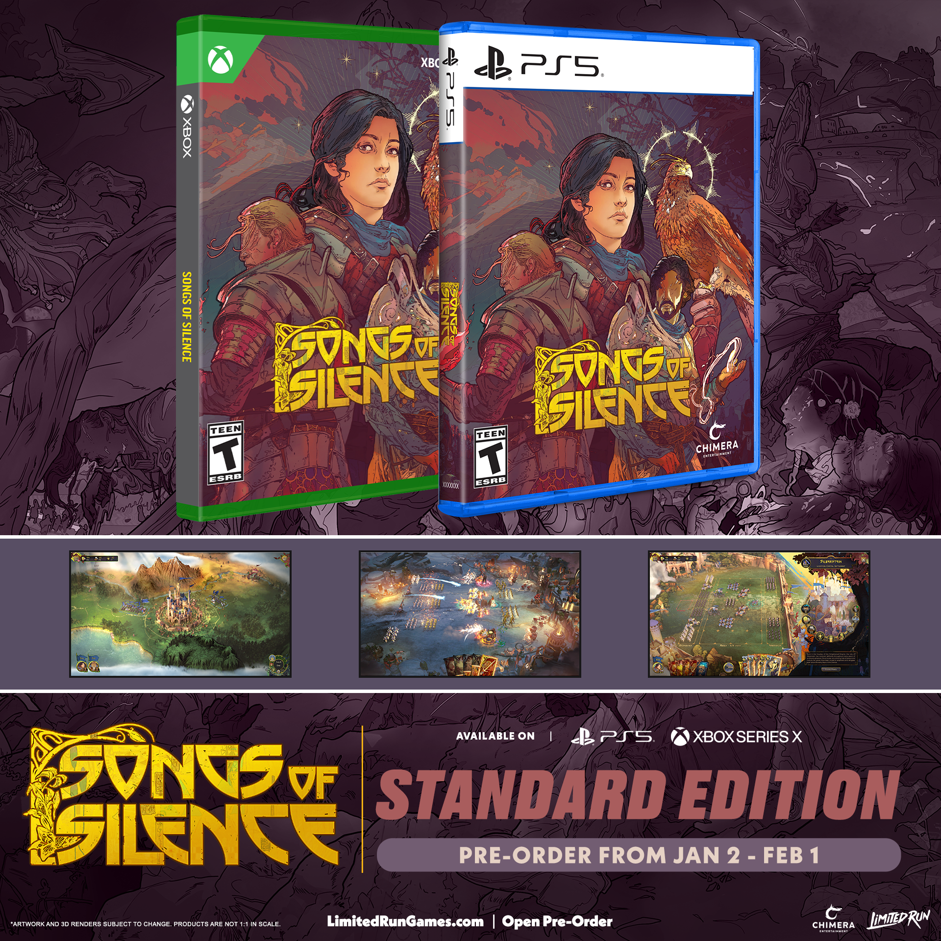 limited-run-songs-of-silence-standard-edition-ps5-spiel-strategie image 2